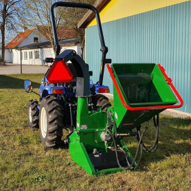 DK-TEC Flishugger FH90RSF 1 valse  hydraulisk