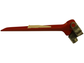 Rødt håndtag f. mucktruck