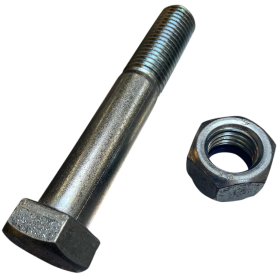 Bolt og Møtrik til slagle 20x120 + M20lås
