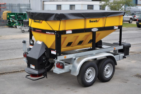 SnowEx - Trailer bogie til SP7550/8500