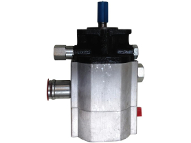 Hydraulikpumpe t 37 tons kløv