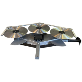 Grensav til montering på Rabatklipper - Gravearm mm