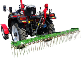 Traktorrive m 2 rk tænder