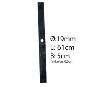 Kniv til rotorklipper HNFMNKNIV180 og  SSFM180-NO67