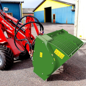 betonblander - hydraulisk trukket - excl fæste