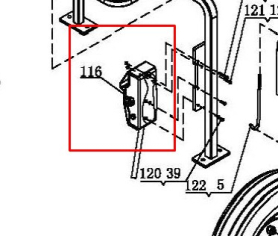Electric start switch